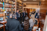 La Biblioteca "Sarmiento Legislador" celebra 90 años de historia