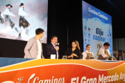 Orrego acompañó la presentación de la gastronomía sanjuanina en Caminos y Sabores 2026