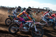 San Juan vibró con el Motocross Argentino: un espectáculo de primer nivel en el Santa Lucía MX Park