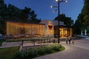 Llega la etapa final del Master Plan Parque de Mayo: un nuevo paseo gastronómico completará la transformación