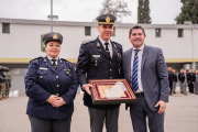 Orrego encabezó el acto por el Día del Agente Penitenciario y destacó el compromiso de quienes trabajan por la seguridad