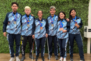 San Juan volvió a destacarse en los Juegos Parasudamericanos con cinco medallas