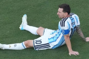 Messi no viaja con sus compañeros de la selección de regreso a la Argentina