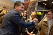 Orrego recorrió el stand que posiciona a San Juan ante el mundo en la Exposición Rural de Palermo