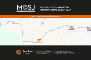 Estos son los cortes de tránsito por la Maratón Internacional de San Juan 2026