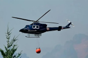 Búsqueda de un helicóptero con siete ocupantes