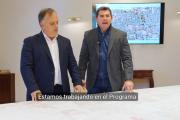 Orrego anunció que repavimentarán la avenida Benavídez para mejorar la conectividad del Gran San Juan