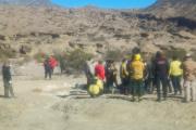 Continúa el operativo en Valle Fértil con el rescate y traslado de las personas fallecidas