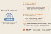 Comienza la entrega de módulos alimentarios para personas con diabetes