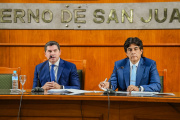 El gobernador Orrego presentó el balance de la misión internacional para ampliar alternativas de financiamiento para obras estratégicas