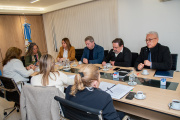 Analizaron dos proyectos en la Comisión de Hacienda y Presupuesto
