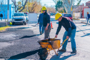 Rivadavia avanza con la repavimentación de calle Reconquista