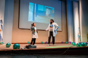 Educación Especial abrió su semana con una puesta teatral de estudiantes