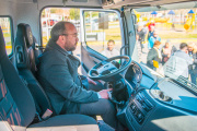 Miodowsky presentó dos nuevas movilidades para fortalecer los servicios en Rivadavia