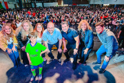 Rivadavia celebró el Día del Niño con una multitudinaria jornada en Cepas Sanjuaninas