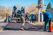 Rivadavia celebra sus 118 años con cuatro días de obras: dos inauguraciones por jornada