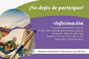 Últimos 10 días para participar del concurso “San Juan Escribe”