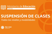 Se suspenden las clases en Jáchal e Iglesia ante la alerta de vientos