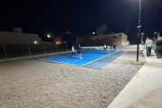 Rivadavia coronó una semana a pura obra con la inauguración de cuatro nuevos espacios en el Barrio Del Bono Green