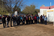 Valle Fértil: más servicios y una unidad de traslado para acompañar a las familias de Baldes del Rosario