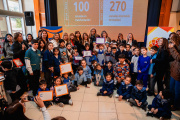 Educación celebró el Día de la Alfabetización con lecturas y una muestra escolar