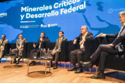 En un prestigioso foro internacional, Orrego expuso sobre el potencial minero de San Juan con la meta de generar empleo y desarrollo provincial