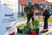 Rivadavia celebra el Día del Árbol Provincial con una gran jornada de Eco Canje y conciencia ambiental