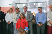 Orrego encabezó la entrega de más de mil anteojos en San Martín y destacó la igualdad de oportunidades en San Juan