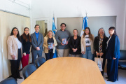 El Fondo Editorial de la Legislatura entregó libros a instituciones