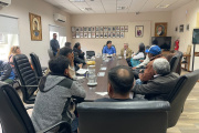 COPRE y comunidades originarias coordinan acciones preventivas