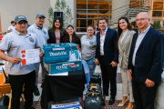 Apoyo a emprendedores: Orrego entregó insumos y certificados del programa ATP