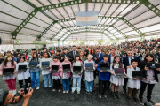 Más de 18.400 computadoras ya fueron entregadas a estudiantes en lo que va de 2026