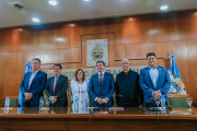 El gobernador Orrego presentó el IRONMAN 2026