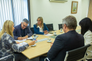 La Comisión de Justicia y Seguridad analizó dos convenios