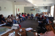 A través de COPRE, Protección Civil refuerza la coordinación con Ullum