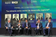 Orrego participó en Rosario de las Rondas de Negocios del RIGI
