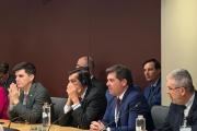 Orrego expuso sobre energía y minería ante inversores europeos en París
