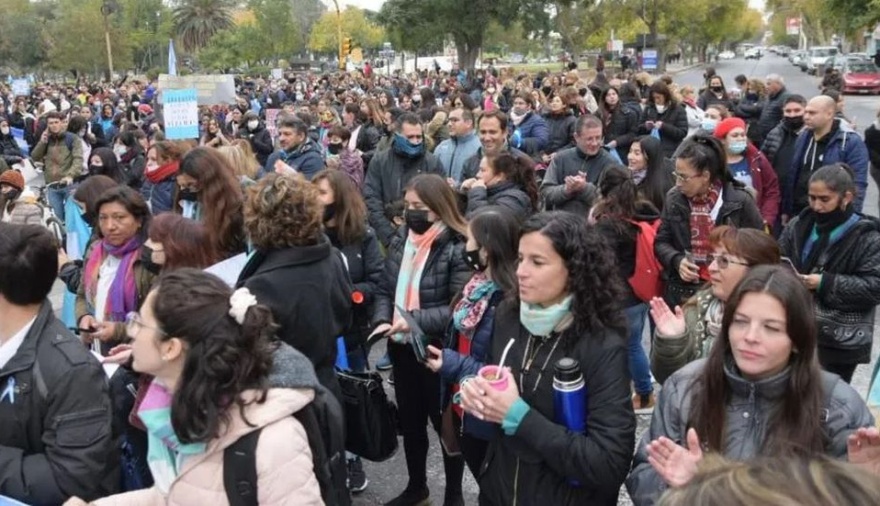 docentes autoconvocados
