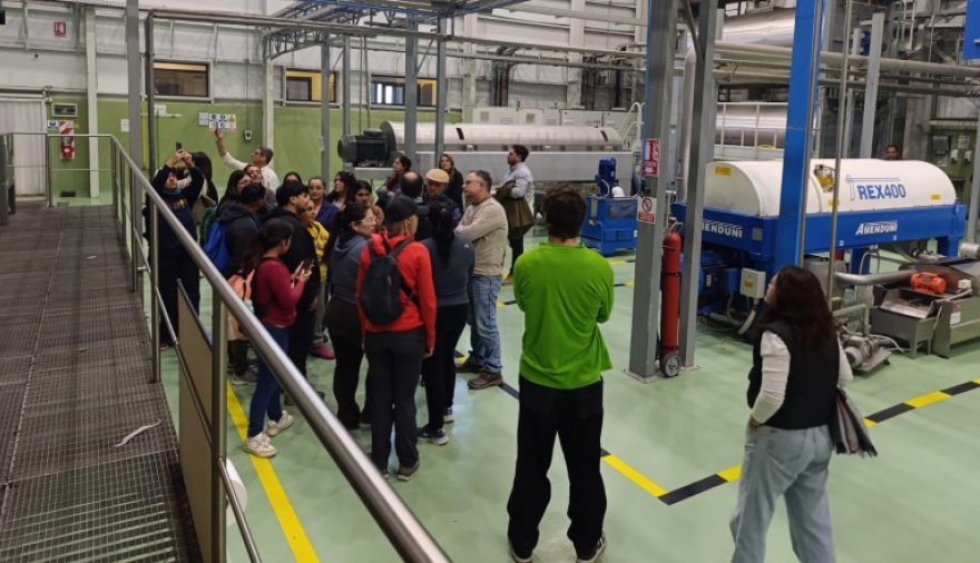 Comenzaron las visitas educativas en el marco de ArgOliva 2026