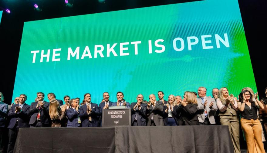Histórico: San Juan abrió la jornada de la Bolsa de Toronto y se consolida como epicentro de la minería argentina
