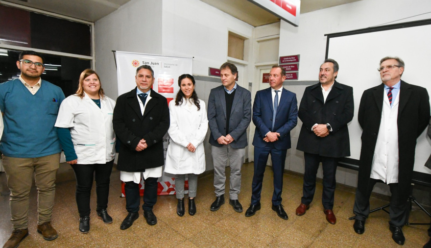 Nuevas instalaciones fortalecen el Laboratorio de Citogenética del Hospital Rawson