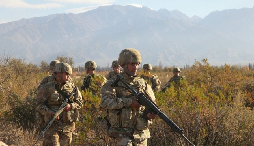 El Ejército Argentino realizará ejercicios de tiro en Marquesado