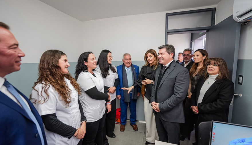 Más salud cerca de casa: Orrego inauguró la ampliación del CAPS barrio Búbica que beneficiará a más de 18.500 vecinos