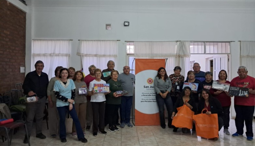 Las visitas a los centros jubilados llegan a Las Chacritas y Colonia Fiscal