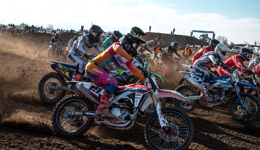 San Juan vibró con el Motocross Argentino: un espectáculo de primer nivel en el Santa Lucía MX Park