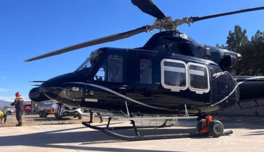 Murieron los tripulantes del helicóptero que se precipitó en Ischigualasto
