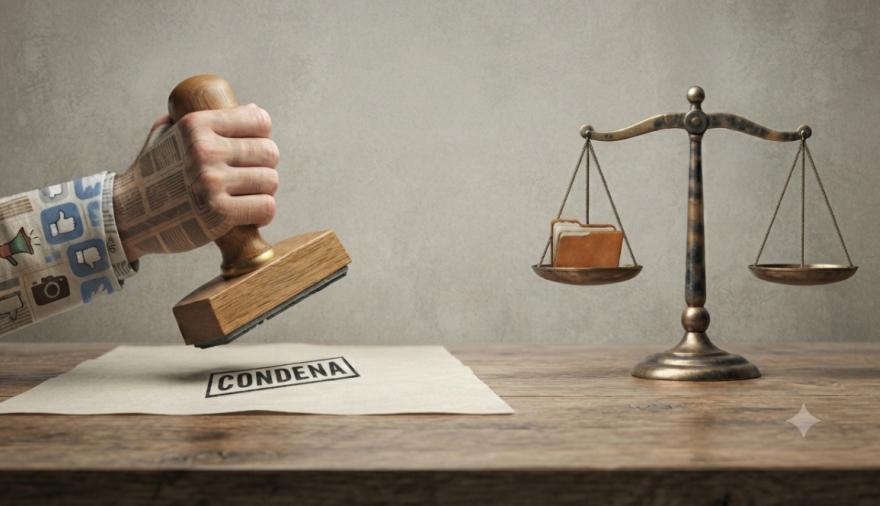 ​El tribunal del clic: El peligro de la condena social en la era de la inmediatez