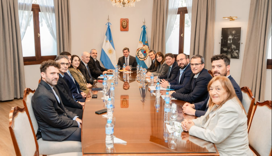 Orrego selló una alianza con UNICEF para fortalecer la protección integral de niñas, niños y adolescentes