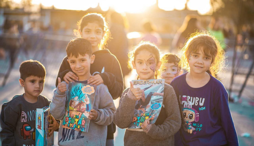 Rivadavia celebra el Día del Niño con una gran fiesta para toda la familia