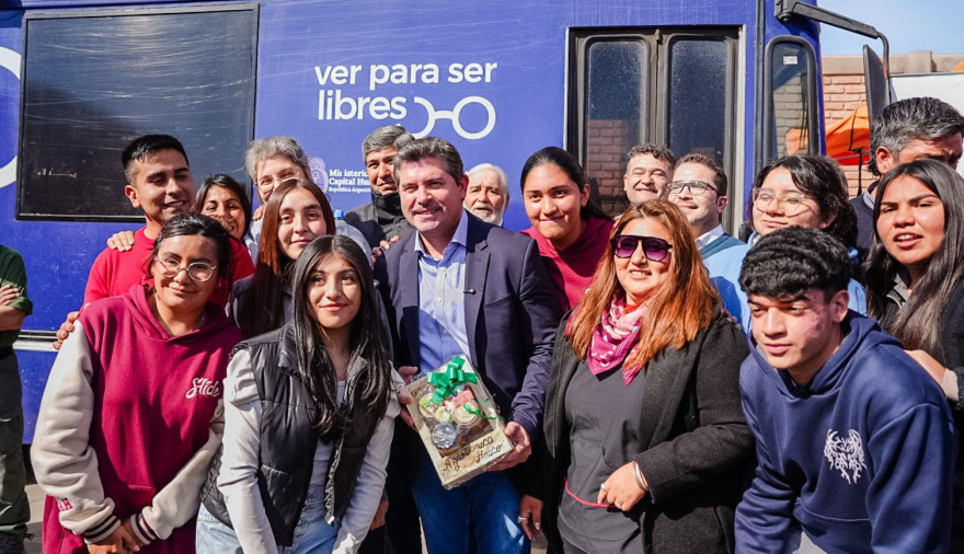 Orrego recorrió el San Juan Cerca y acompañó a vecinos de Huaco